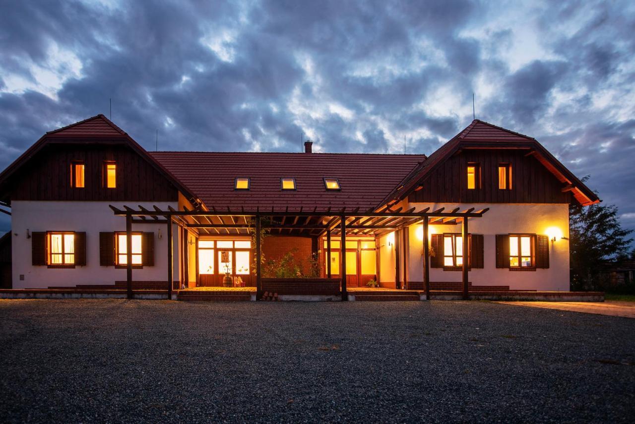 Naturpark Vendeghaz Alsoszolnok 外观 照片