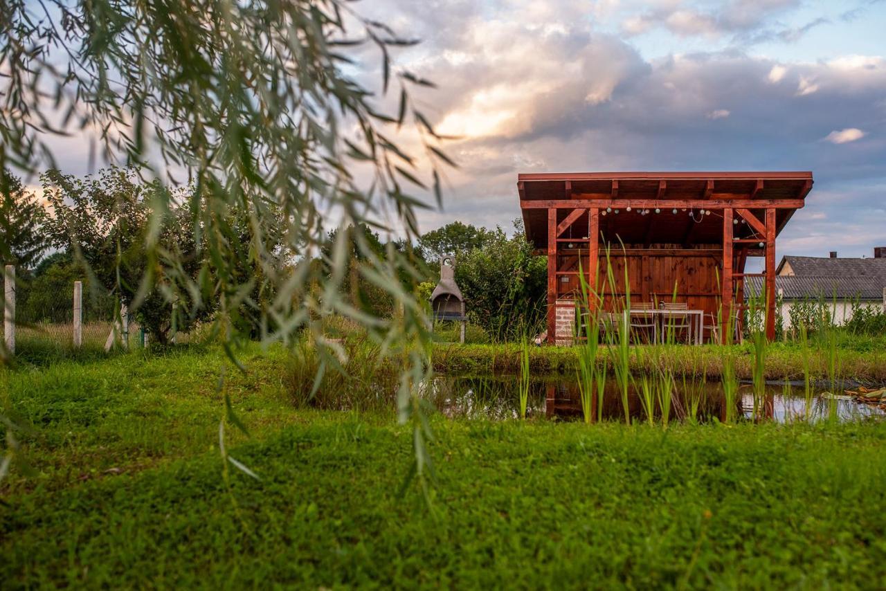 Naturpark Vendeghaz Alsoszolnok 外观 照片